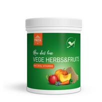 Pokusa RawDietLine Vege Herbs & Fruits - miltelių pavidalo žolelės, daržovės ir vaisiai, vitaminų ir maistinių skaidulų šaltinis