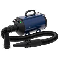 Blovi DoubleBlaster 2200W - stalo džiovintuvas su reguliuojama oro srove ir dviejų pakopų šildymu, tamsiai mėlynas