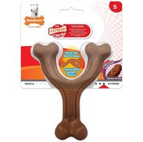 Nylabone Extreme Wishbone Bison - patvarus kramtomasis žaislas šunims su bizono skoniu