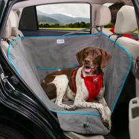 Kurgo Wander Half Hammock - šuns automobilio sėdynės užvalkalas pusei galinės sėdynės