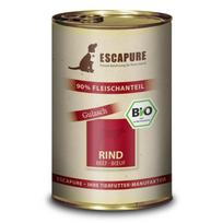 Escapure Beef Organic - ekologiškas šlapias maistas šunims, jautiena su daržovėmis ir žolelėmis