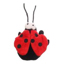 Flamingo Cat Zingu LadyBug - katės žaislas, pliušinė boružėlė su katžole
