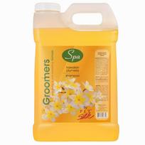 Pet Silk Spa Formula Hawaiian Plumeria šampūnas - antistatinis šampūnas, mažinantis plaukų slinkimą su Lei gėlės kvapu, koncentratas 1:16 - 9,5L