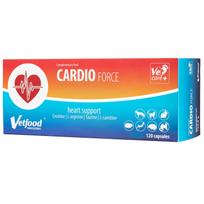 Vetfood Cardioforce - papildas, palaikantis tinkamą širdies funkciją šunims, katėms, šeškams ir žiurkėms - 120 tablečių