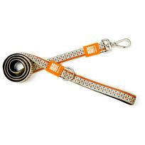 Max&Molly Trumpas Pavadėlis Ethnic - spalvingas miesto pavadėlis šunims, etninis raštas, 120 cm