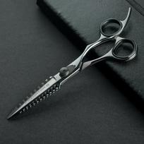 Excalibur Shears Predator Black - labai aštrios kirpimo žirklės, tiesios