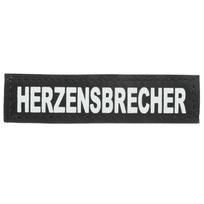 Julius - K9 Heartbreaker ženklelis XS - Velcro lipdukas Julius K9 pakinktams