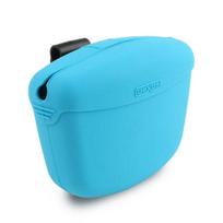Dexas Pooch Pouch - novatoriška, patogi, silikoninė skanėstų dėžutė