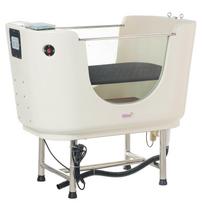 Blovi Hydro Therapy Dog Spa Tub - profesionalus vonios kubilas su SPA sistema ir ozono funkcija, sulaužytos baltos/kremo spalvos