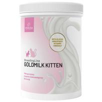 Pokusa BreedingLine GoldMilk Kitten - pilnavertis pieno pakaitalas kačiukams, nuo pirmos gyvenimo dienos, turtingas vitaminais ir mineralais