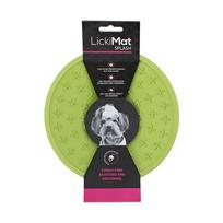 LickiMat Splash - laižymo kilimėlis šunims ir katėms, su siurbtuku
