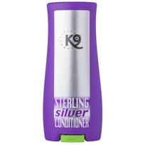 K9 Sterling Silver Conditioner - kondicionierius baltam ir sidabriniam kailiui, spalvą atgaivinantis, koncentratas 1:40