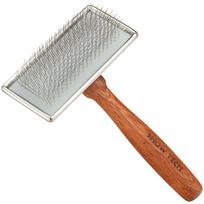 Show Tech Slicker Brush Rosewood S - pudelių šepetys iš raudonmedžio