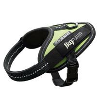 Julius - K9 IDC Powerharness Neon - aukštos kokybės šunų pakinktai, neoniniai