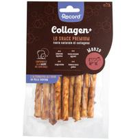 Record Collagen+ Premium Užkandis - užkandis mažiems šunims, turtingas kolageno