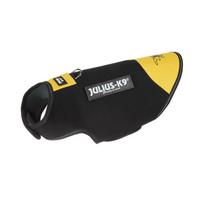 Julius - K9 IDC Neopreno šuns striukė geltona - neopreno šuns striukė, juoda su geltona - Mini - Mini