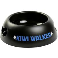 Kiwi Walker Juoda Dubenėlis - plastikinis šuns dubenėlis, neslystantis