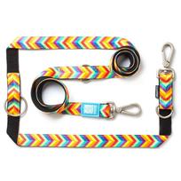 Max&Molly Multi-Leash Summertime - reguliuojamas pavadėlis šunims, įdomus raštas, 200 cm