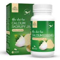 Pokusa RawDietLine Calcium Eggshell 120tbl. - papildas iš vištų kiaušinių lukštų, stiprinantis kaulus ir dantis