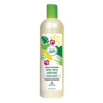 Pet Silk Vegan Aloe Vera Avižinių dribsnių kondicionierius - drėkinantis ir raminantis šunų kondicionierius su alaviju ir avižiniais dribsniais, koncentratas 1:16