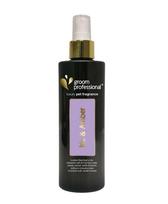 Groom Professional Iris & Luxury Cologne - prabangus kvapusis vanduo šunims, su vilkdalgio ir gintaro natomis