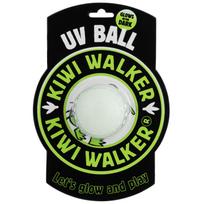 Kiwi Walker Let's Play and Glow UV Ball - šviečiantis kamuolys šunims, šviečia tamsoje