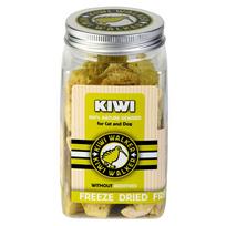 Kiwi Walker užkandžiai Kiwi - 100% kiviai, liofilizuoti, natūralūs skanėstai šunims ir katėms