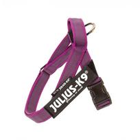 Julius - K9 IDC Color & Gray diržinis pakinktis rožinis - šuns pakinktis, fuksijos spalvos - Mini - Mini