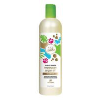 Pet Silk Vegan Moroccan Argan Oil Shampoo - glotninantis kailio šampūnas su argano aliejumi, koncentratas 1:16