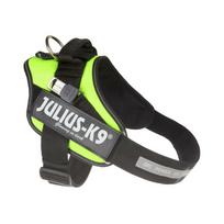 Julius K9 Guide Harness Neon - vedamasis diržas šunims