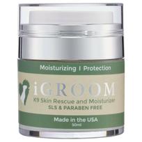 IGroom K9 Skin Rescue and Moisturizer Cream - drėkinamasis apsauginis kremas šunų ir kačių letenoms bei odai