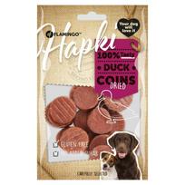 Flamingo Hapki Duck Coins - šunų skanėstai, antienos griežinėliai