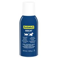 PetSafe SSSCAT papildymo skardinė 115 ml - papildymas PetSafe SSSCAT automatinio purškimo gyvūnų atbaidymo priemonei šunims ir katėms