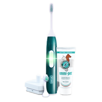Emmi - Pet 2.0 Basic Set - ultragarsinis dantų šepetėlis šunims, naujos kartos