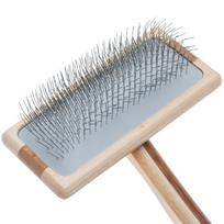 Groomer.dk Danish Brush Volumizer 3D - Pudelių šepetys, ilgi dantukai