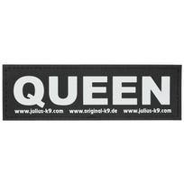Julius - K9 Queen pleistras 2 vnt. - Velcro lipdukai Julius K9 pakinktams