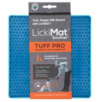 LickiMat Tuff Soother Pro - laižymo kilimėlis šunims ir katėms, treniruočių kilimėlis