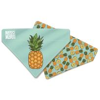 Max & Molly Dvipusis Skarelė Sweet Pineapple - Dvipusė skarelė šunims