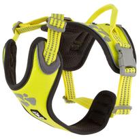 Hurtta Weekend Warrior pakinktai Neon Lemon - pakinktai aktyviems šunims - 40 - 45 cm