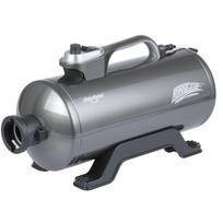 Shernbao Super Blaster 2400W - dviejų variklių stalinis džiovintuvas su reguliuojamu oro srautu, 125 l/s