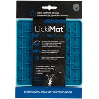 LickiMat Mini Tuff Buddy - laižymo kilimėlis mažiems šunims, kryžiaus raštas