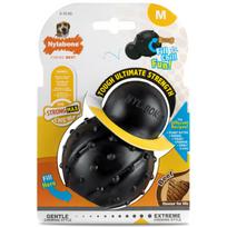 Nylabone Strong Max Cone Chew Beef - patvarus guminis skanėstas žaislas šunims, su jautienos skoniu