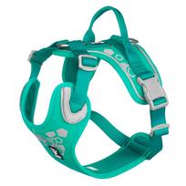 Hurtta Weekend Warrior Harness Peacock - petnešos aktyviems šunims - 80 - 100