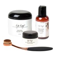 Eye Envy Starter Kit Šepetys - dėmių šalinimo kosmetikos rinkinys didelių šunų paakių spalvos pakitimams