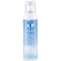 Yuup! Fashion Crystal Easy Dry - sausas šampūnas šunims ir katėms, purškalo pavidalu, su argano ir sezamo aliejumi
