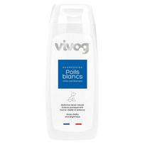 Vivog White Fur Shampoo - šampūnas šunims su balta ir šviesia vilna