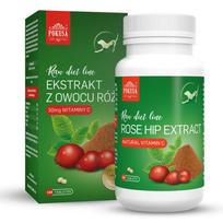 Pokusa RawDietLine Hip Extract 120tbl. - erškėtuogių vaisiai, vitamino C šaltinis šlapimo sistemos profilaktikai šunims ir katėms.