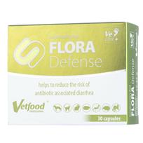 Vetfood Flora Defense - papildas, palaikantis antibiotikų terapiją, viduriavimą, šunims ir katėms - 30 tablečių