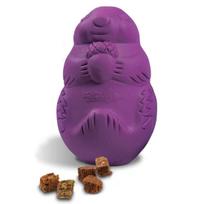 PetSafe Busy Buddy Squirrel Dude - kramtomasis žaislas šunų skanėstams, voverė