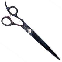 Groom Professional Sirius kairiarankių lenktos žirklės - lenktos žirklės kairiarankiams 19 cm